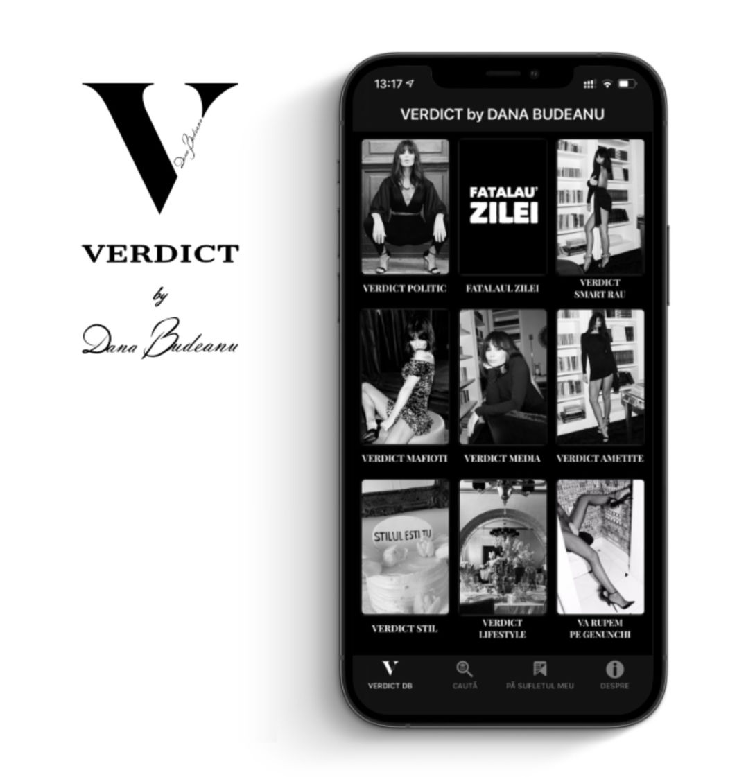 Verdict App by Dana Budeanu